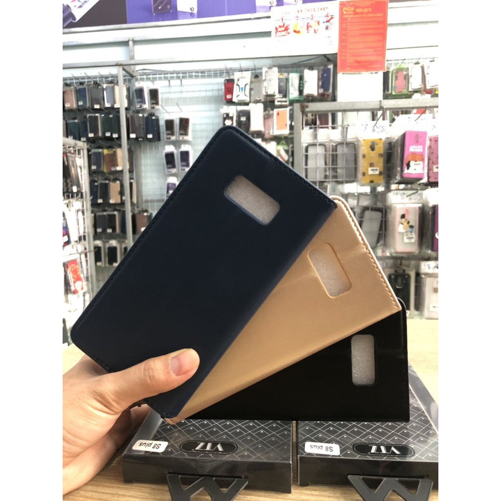 Bao da Samsung Galaxy S8 , S8 plus s9/s9 plus dạng ví O+ chính hãng cao cấp