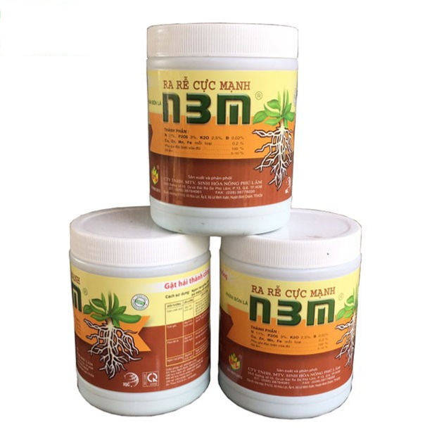 Phân bón kích thích ra rễ N3M