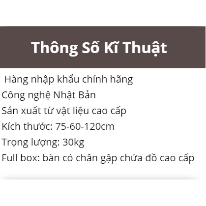 [𝐒𝐢𝐞̂𝐮 𝐒𝐚𝐥𝐞]Bàn học sinh chân gấp PUCA chính hãng, chất liệu gỗ cao cấp, chân gập tiện lợi 120cm*60cm* cao 75cm | BigBuy360 - bigbuy360.vn