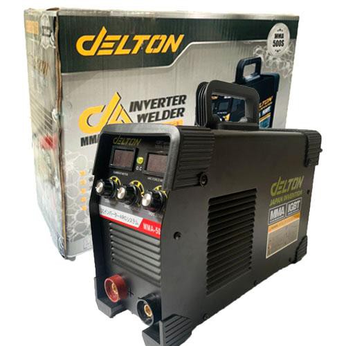 Máy Hàn Điện Tử Inverter DELTON Nhật Bản Full Đồ Nghề Máy Hàn Có Inverter Máy Hàn Bền Tốt Tặng Que Hàn