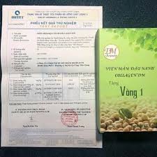 VIÊN MẦM ĐẬU NÀNH COLLAGEN DM