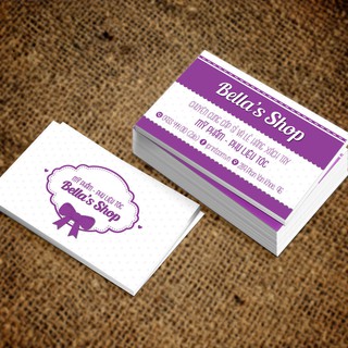 In card 1000 chiếc