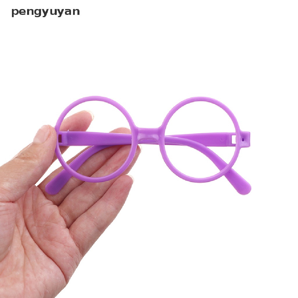 Mắt Kính Gọng Tròn Phong Cách Halloween Đường Kính 45mm Dành Cho Các Bé