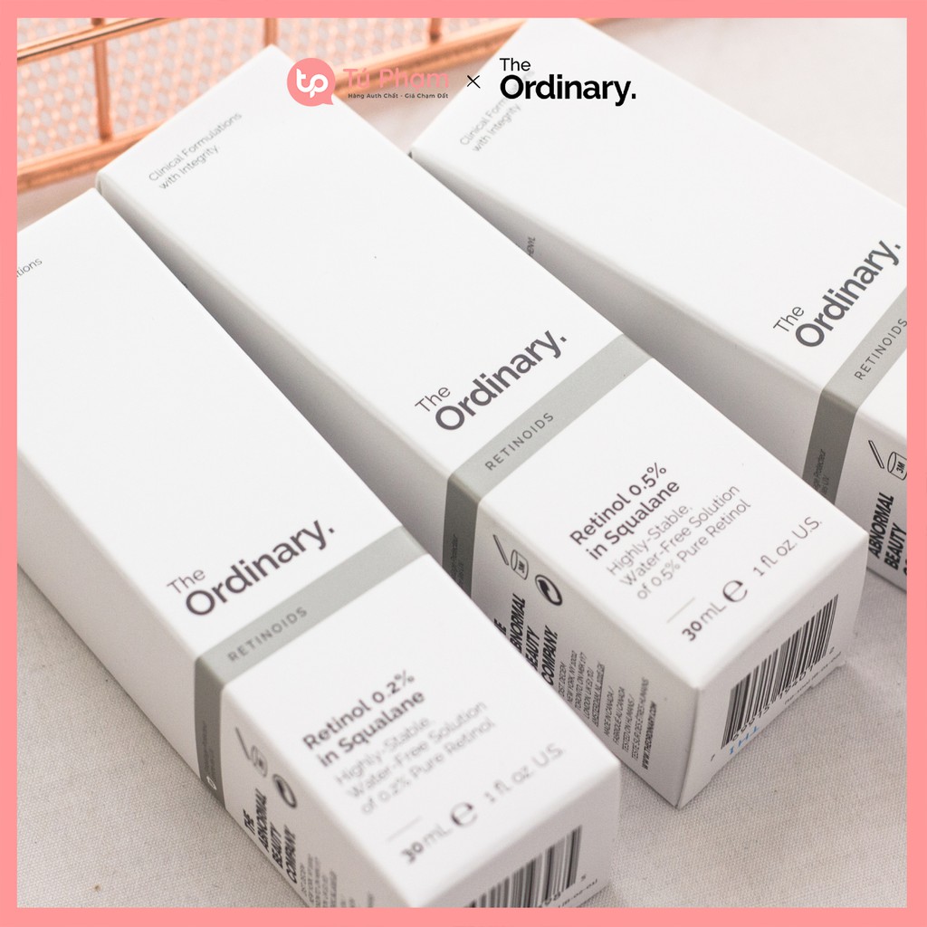 Tinh Chất Chống Lão Hóa The Ordinary Retinol In Squalane 30ml