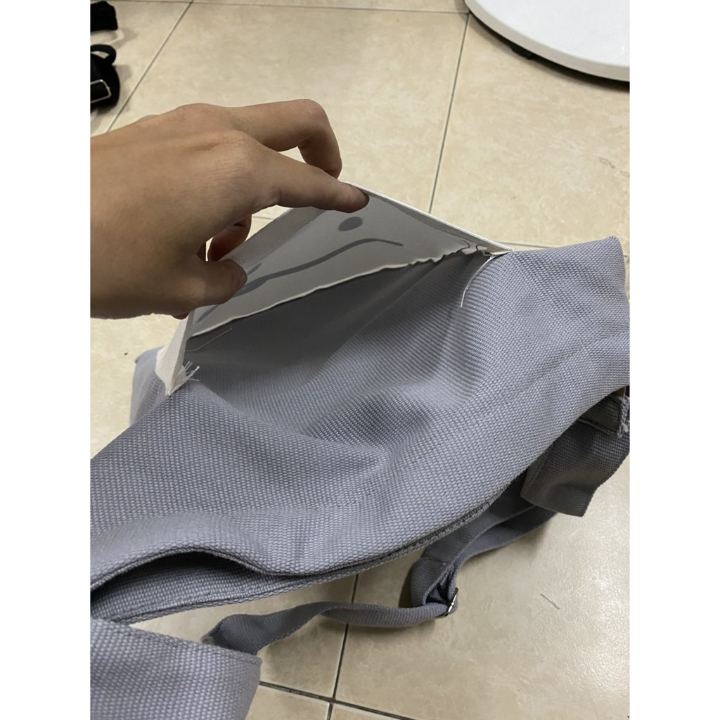 [Mã WABRBAGS giảm 20K đơn 99K] LINLINCANVAS - Chéo smile