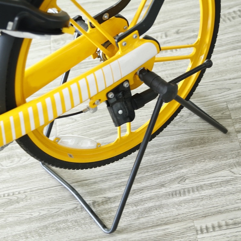 Giá sửa xe đạp giá cân vành chân chống xe đạp chữ U thép sơn tĩnh điện