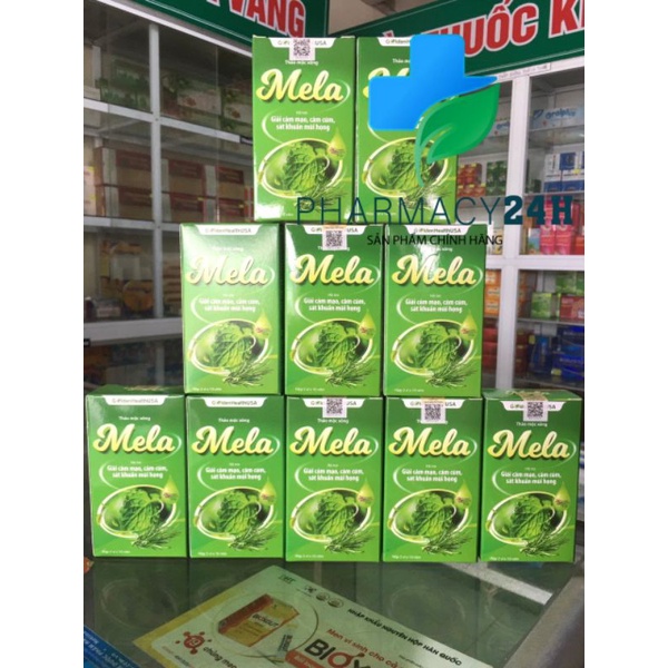 Combo 5 hộp MELA- Viên xông thảo mộc của GOLDEN HEALTH USA