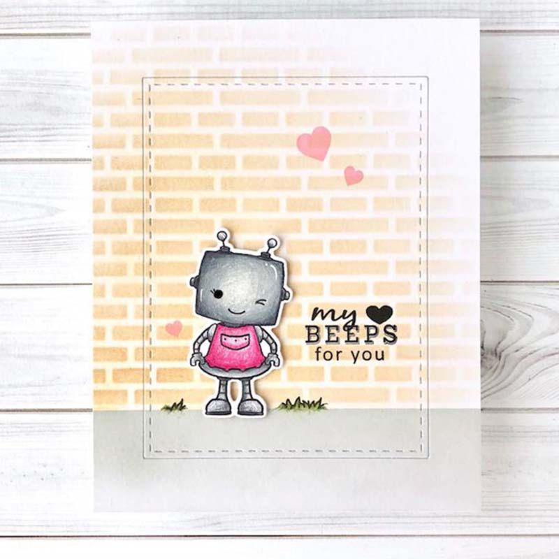 Khuôn Cắt Giấy Làm Từ Kim Loại Hình Đồ Ăn Nhiều Tầng Trang Trí Scrapbook