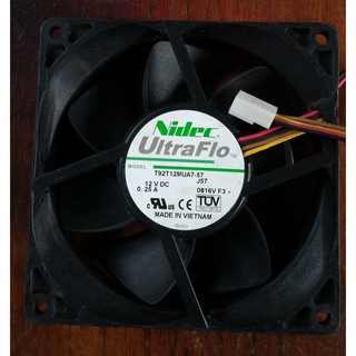 Fan tản nhiệt tháo máy bộ 12v 3-4 pin kích thước 90x90 các hãng