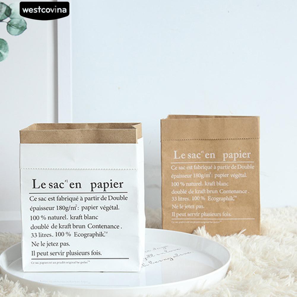 Giảm GIÁ SỐC : túi giấy trồng cây , có thể tái sử dụng