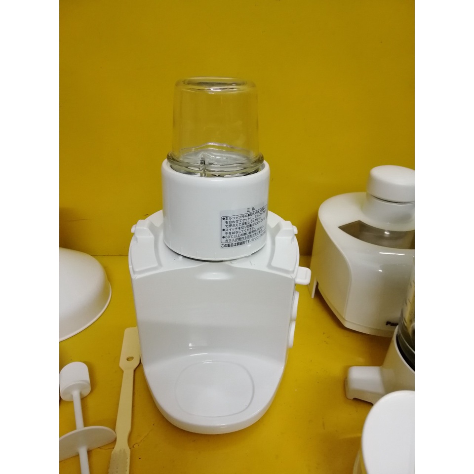 Bộ Máy ép nhanh trái cây (hoa quả) + Xay sinh tố + Xay khô nội địa Nhật Panasonic MJ-M32 (50609V)