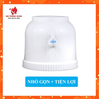 (Chính Hãng) Đế bình lọc nước Có vòi lấy nước ĐN02 Bình chứa nước vỏ nhựa cao cấp Đế chống trượt