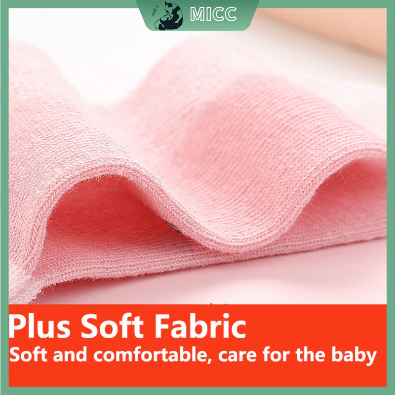 Set 5 đôi vớ cotton phối lưới thoáng khí họa tiết dễ thương thời trang mùa hè cho bé