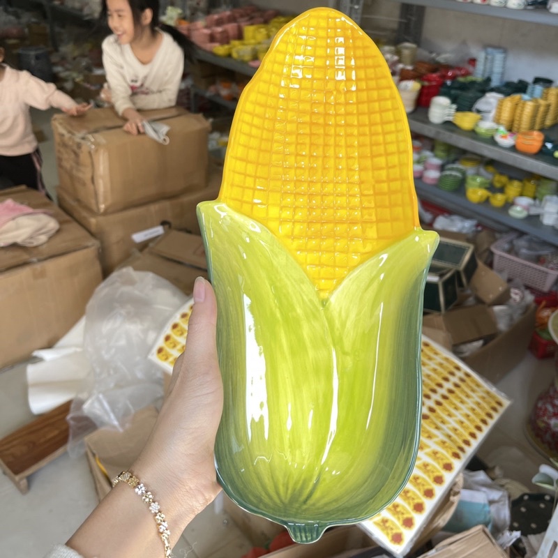 Bát Ăn Cơm Chén Bát Sứ Ăn Dặm Decor Hoa Quả 200-250ml Phong Cách Bắc Âu