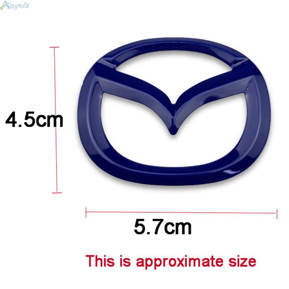 1 miếng dán Logo trang trí vô lăng xe hơi Mazda | BigBuy360 - bigbuy360.vn