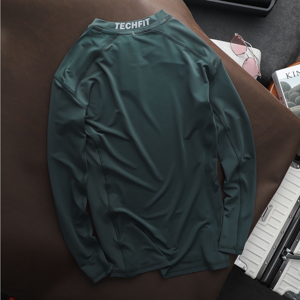 Áo thun thể thao body training chất thun poly mát lạnh, lên form chuẩn, ôm body cực đẹp 9558