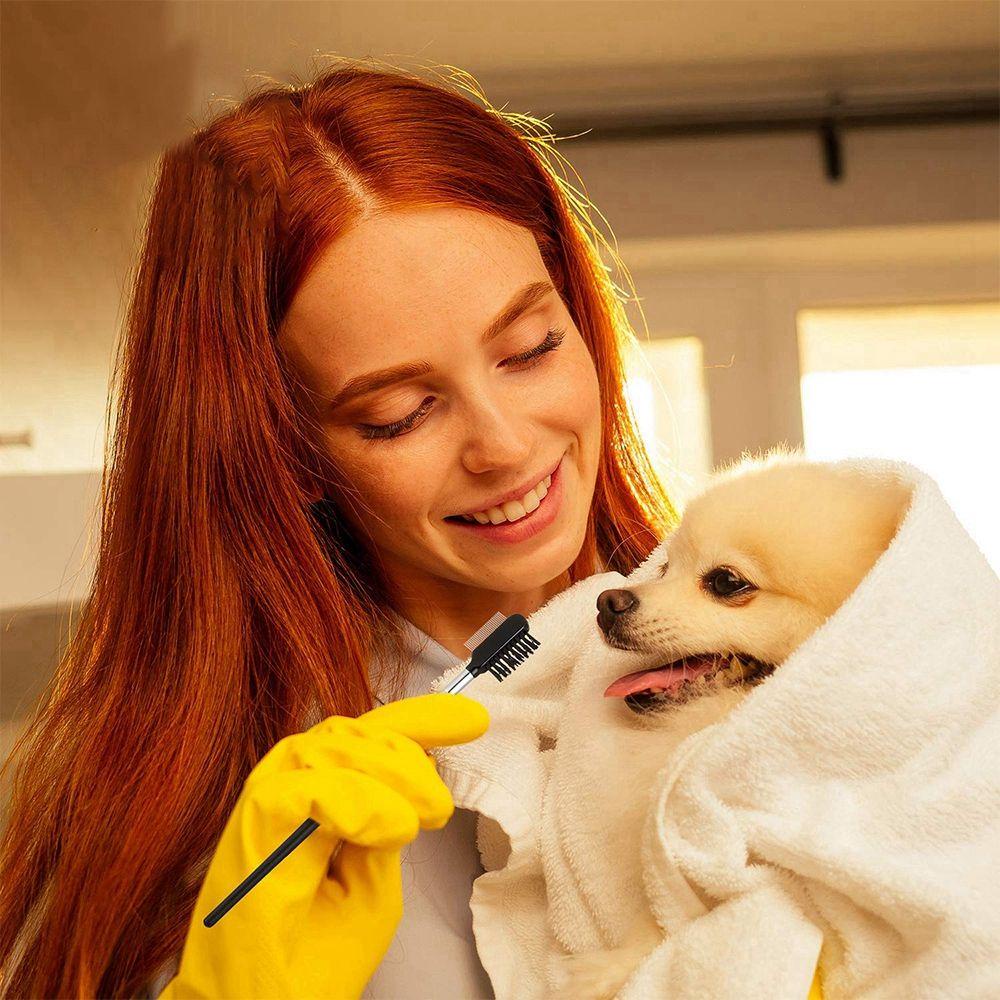 Lược Chải Lông Làm Sạch Vết Bẩn Cho Thú Cưng Nhỏ