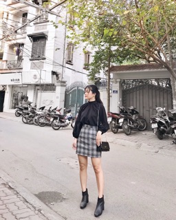 Sơ mi cổ viền bèo