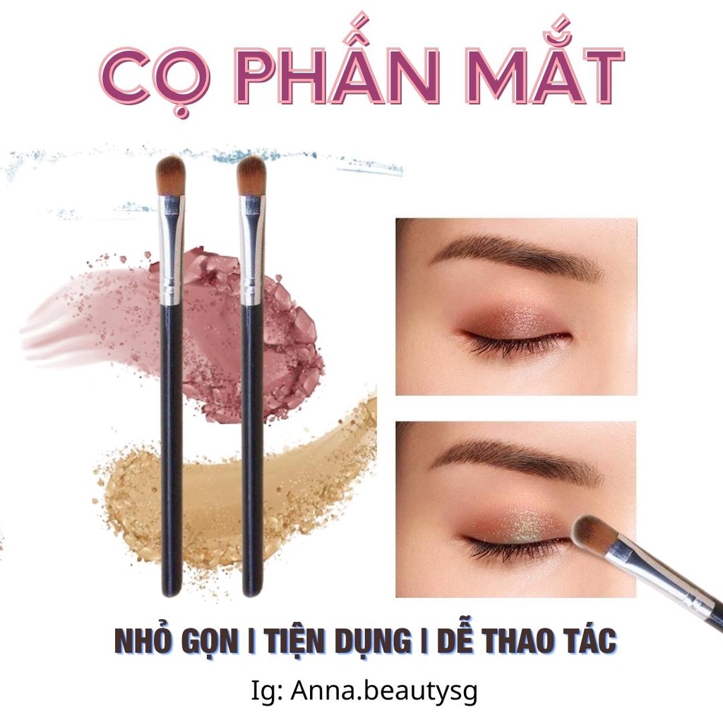 Cọ tán phấn mắt, cọ đánh phấn mắt chuyên nghiệp nội địa Trung E03