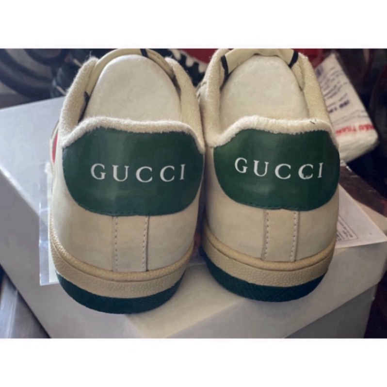 [FREE SHIP] Giày 𝐆𝐮𝐜𝐜𝐢 𝐒ơ𝐧 𝐓ù𝐧𝐠 ⚡️𝐅𝐑𝐄𝐄 𝐒𝐇𝐈𝐏⚡️ Giày thể thao GG 3 vạch hàng cao cấp da thật cực chất | BigBuy360 - bigbuy360.vn