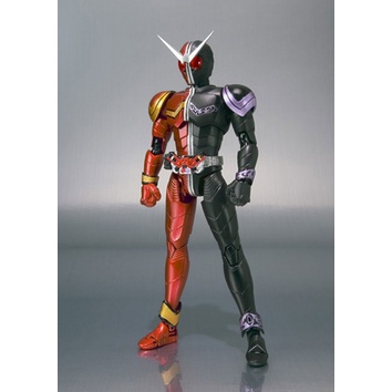 MÔ HÌNH CHÍNH HÃNG SHF KAMEN RIDER W HEAT JOKER & HEAT TRIGGER SET 2ND