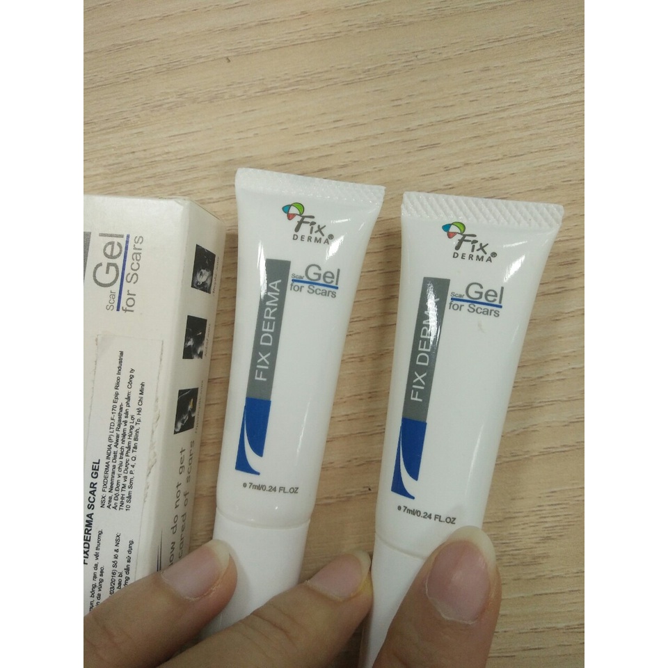 Gel Làm Mờ Sẹo Fixderma Scar Gel 7ml - 15ml