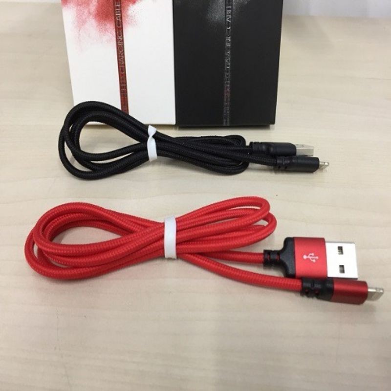 Dây cáo sạc hoco X14 chân iPhone / Samsung / type C bảo hành 1 tháng