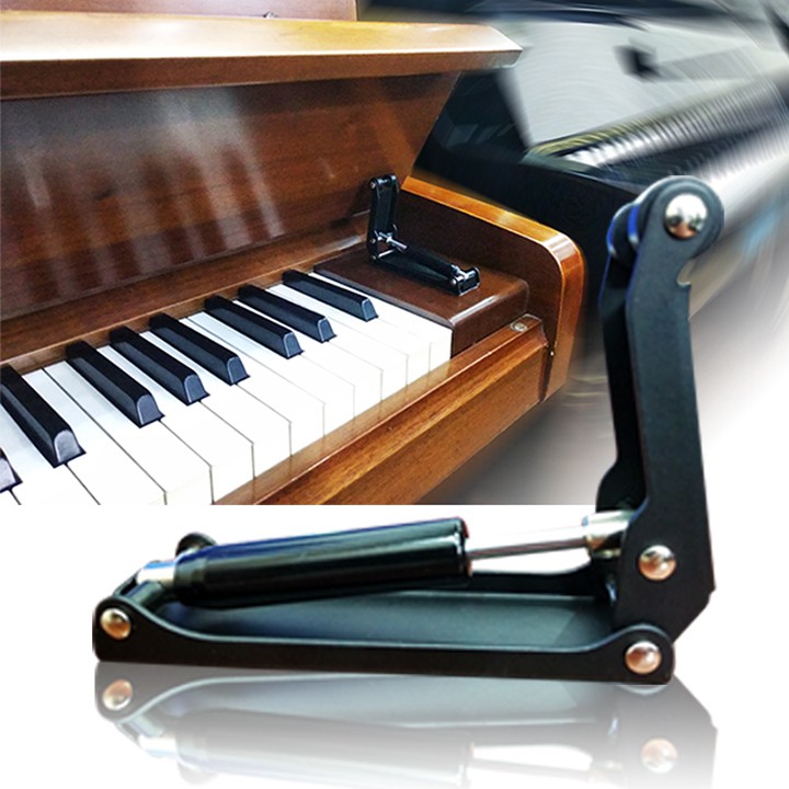 Hạ Nắp Phím Thủy Lực Cho Đàn Piano | Chống Sập Nắp Phím Đàn Piano | Thiết Bị Đóng Chậm Nắp Phím Đàn | Phụ Kiện Đàn Piano