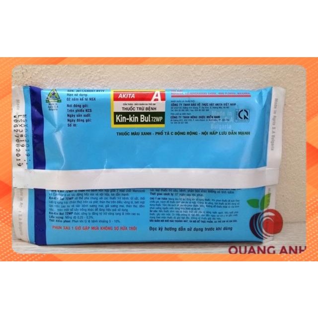 Chế Phẩm Trừ Nấm Bệnh Cây Kin Kin Bul 72Wp - Đặc Trị Thối Nhũn Hoa Lan