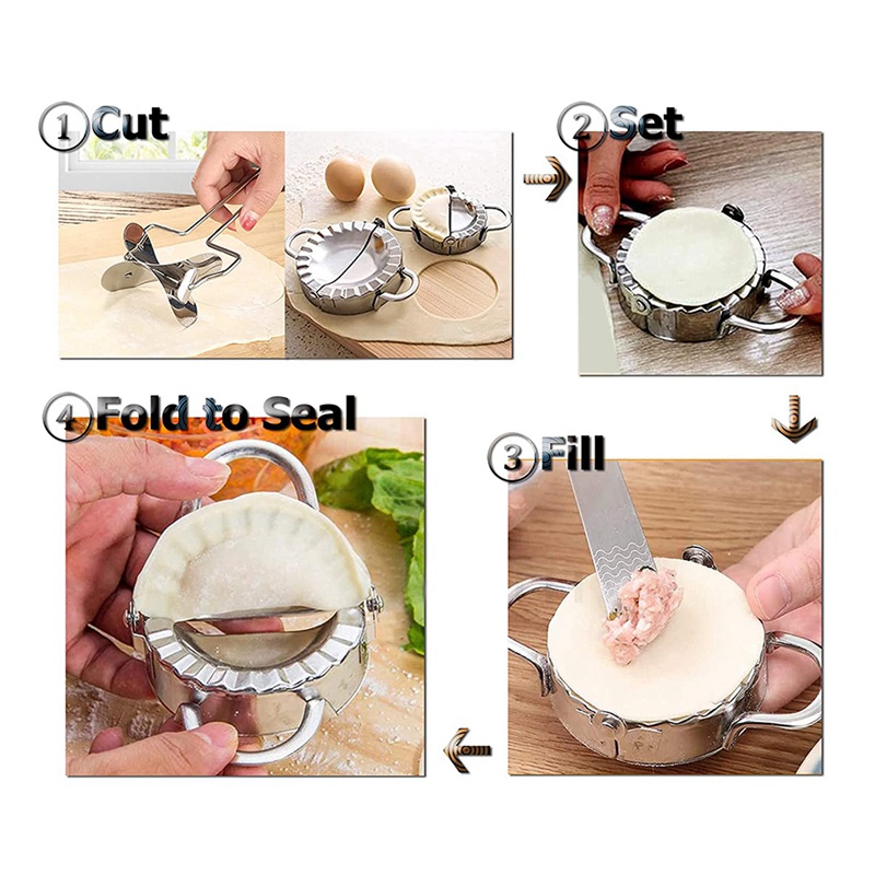 Bộ 8 Dụng Cụ Làm Há Cảo Tiện Lợi