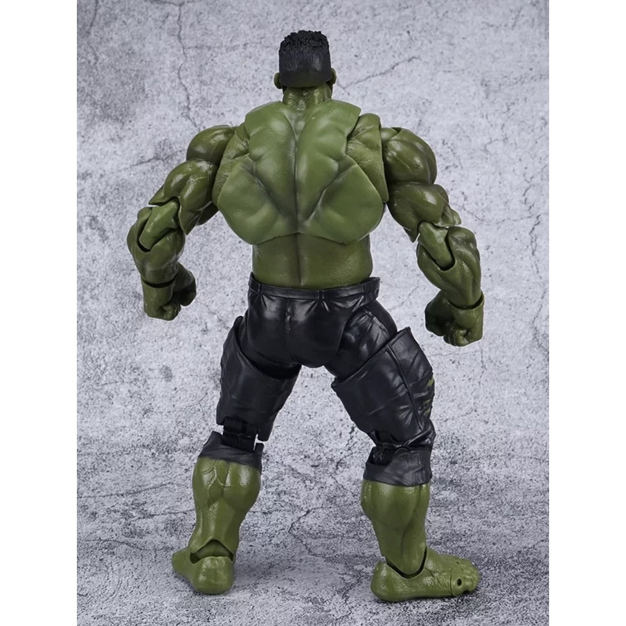 Mô Hình Hulk Bruce Banner Trong Marvel Avengers Infinity War SHF