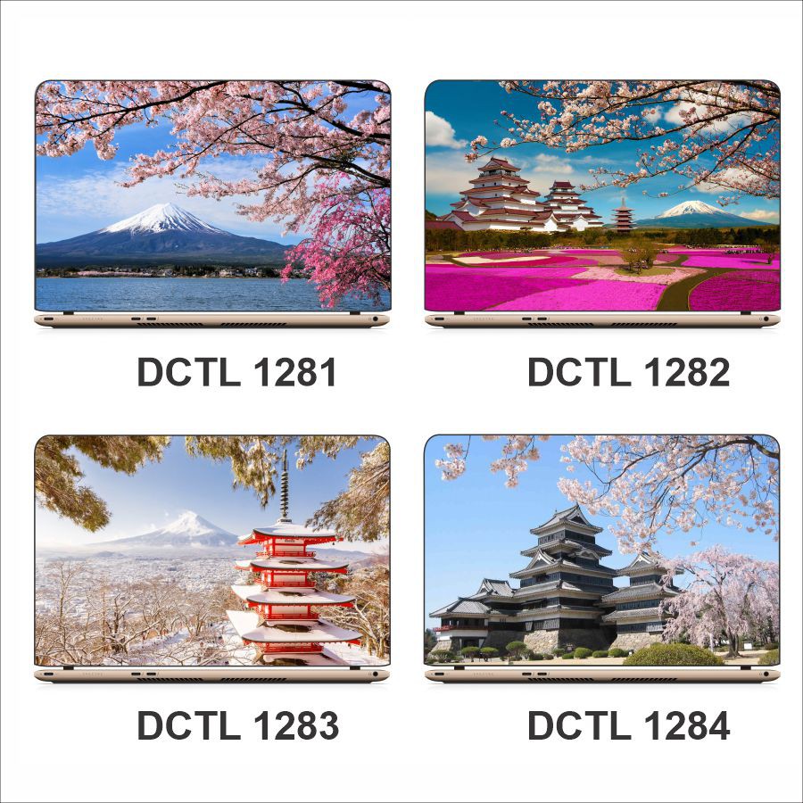 Miếng decal dán mặt lưng Laptop Cực Cool - DCLT 1265 - 1300 | BigBuy360 - bigbuy360.vn