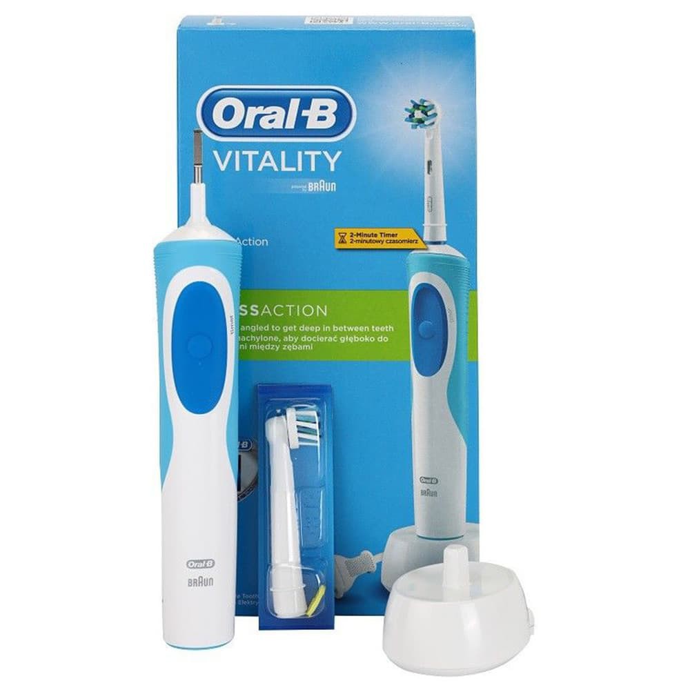 Bàn chải đánh răng điện Oral-B Vitality Braun nhật bản