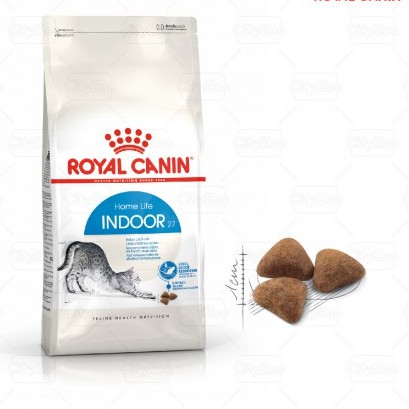 Thức ăn mèo Royal canin baby cat, Indoor, Fit, Kitten, Hairball,Hair & Skin gói 2kg (Chính Hãng)