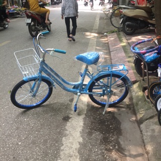 (Xả kho đầu năm) XE ĐẠP 20 INH CHO BÉ ĐI HỌC TỪ 7 tuổi