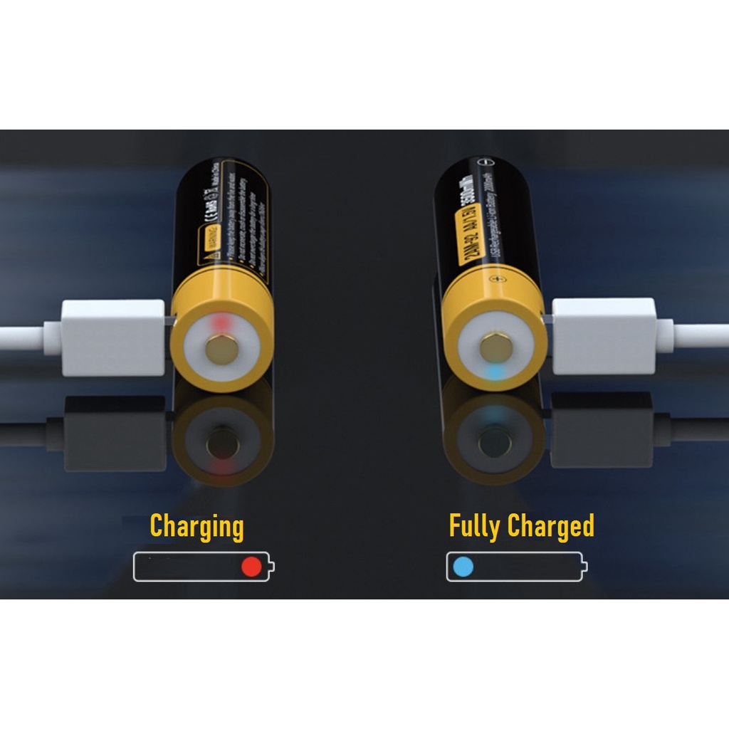 [Chính hãng] Pin Sạc AA 1.5V Beston Đầu sạc chuẩn USB đủ công suất 3500mWh đúng chuẩn