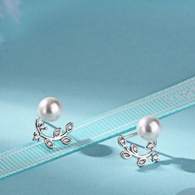 Bông tại nụ ngọc trai nhân tạo xinh xắn phong cách trẻ trung ANNIE - B53