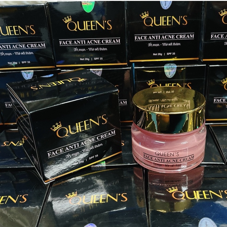 Kem Giảm Mụn, Mờ Thâm Queen's
