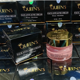Kem giảm mụn, mờ thâm queen's