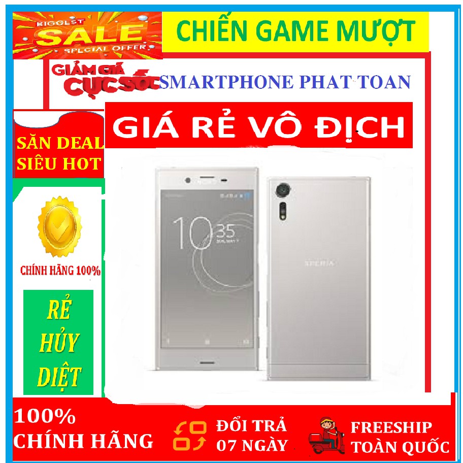 điện thoại Sony Xperia XZs ram 4G/64G mới - Chính hãng