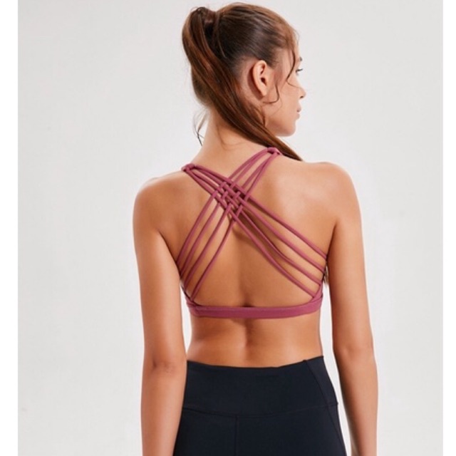 FREE TO BE WILD BRA - DW003 - Áo tập gym và yoga nữ chất đẹp.