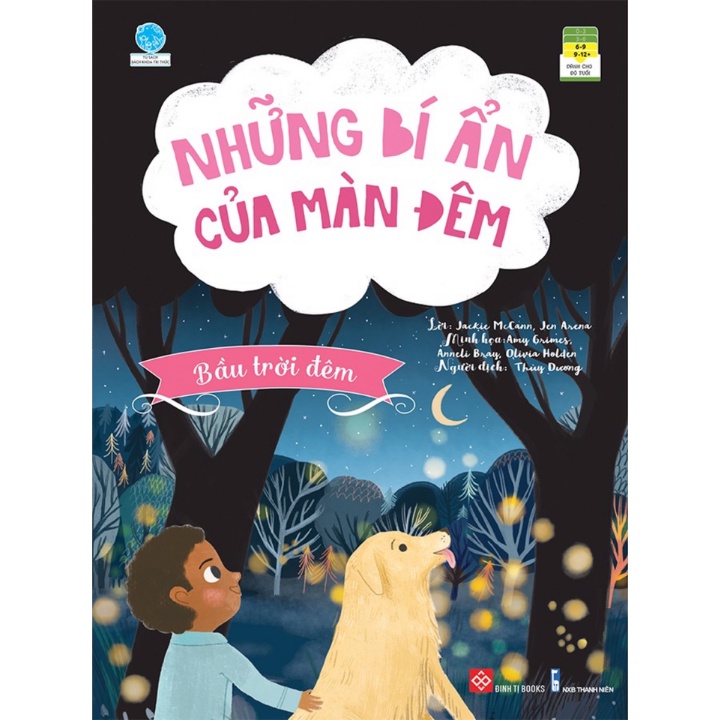 Sách Thiếu Nhi - Những Bí Ẩn Của Màn Đêm - Bầu Trời Đêm (Cho Trẻ Từ 6-12 Tuổi)