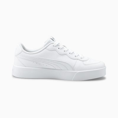 Giày Thể Thao Sneaker Nữ Puma Skye Clean All White - Deestore VN
