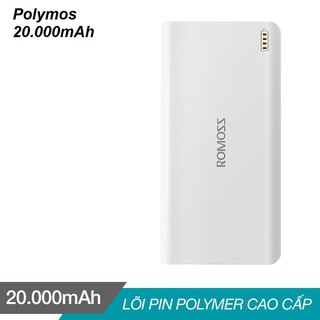 Pin Sạc Dự Phòng Romoss