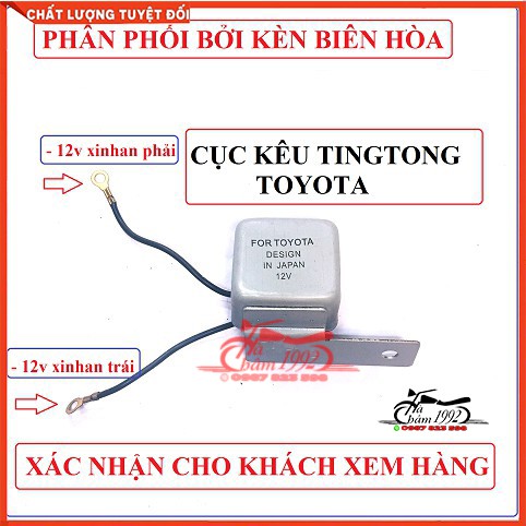 Chuông Xi nhan Toyota Denso kêu Ting Tong