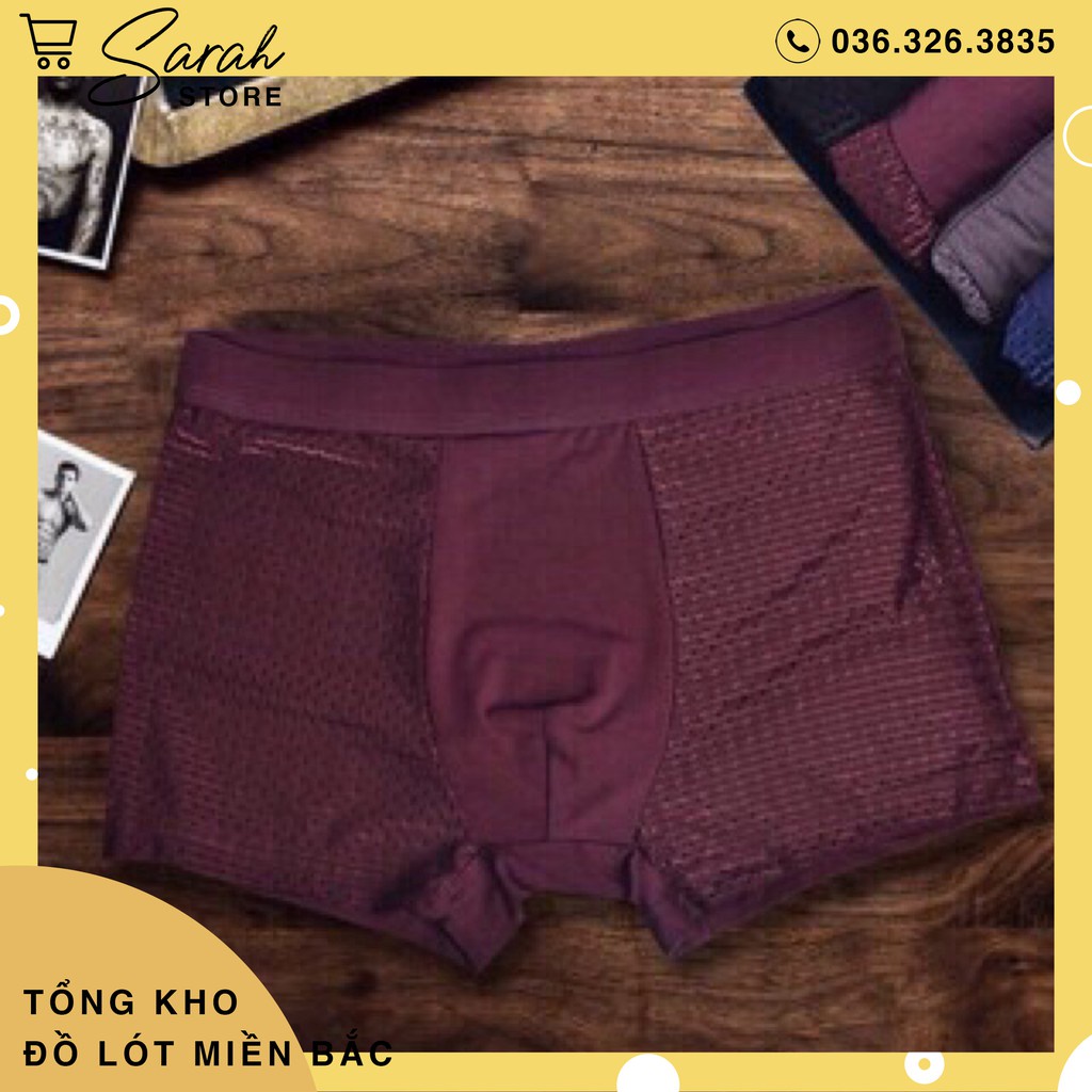 Combo Hộp 4 Quần Sịp Thông Hơi Loại Mới