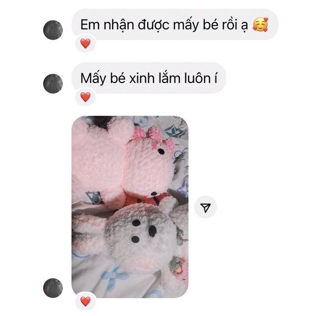 Gấu Bông Axololt  Nhiều Màu Sắc 🌈 Len Móc Thủ Công || Monua.stuff 🦀