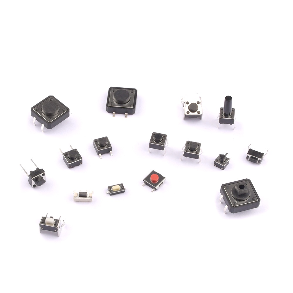 DIYMORE Bộ Công Tắc micro 25 Loại 125 5 tact Diy