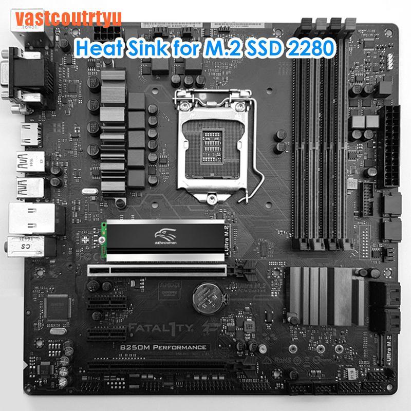 Bộ Tản Nhiệt Ổ Cứng Ssd Nvme M.2 Bằng Nhôm | BigBuy360 - bigbuy360.vn