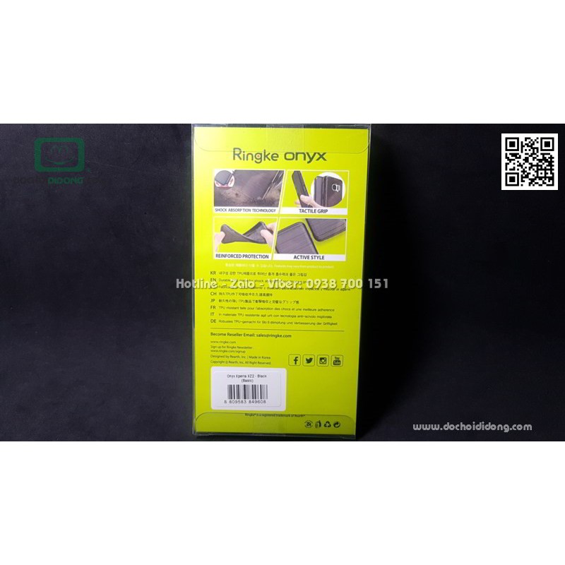 Ốp lưng Samsung S9 Ringke Onyx vân kim loại